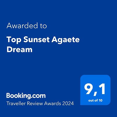 Welooveyou Top Sunset Agaete Dream Puerto de las Nieves Esterno foto